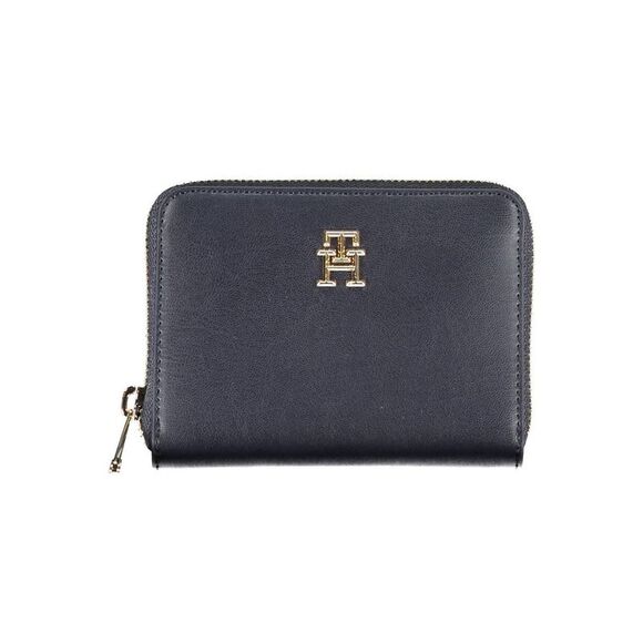 Tommy Hilfiger Blu Poliuretano Women Women's Wallet